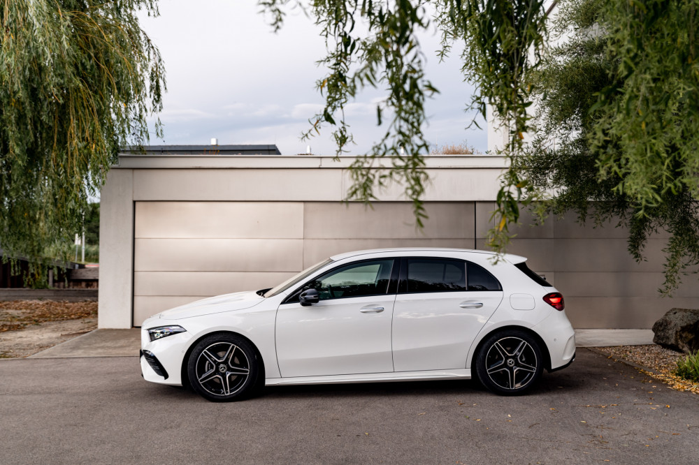 Mercedes-Benz A 180 facelift